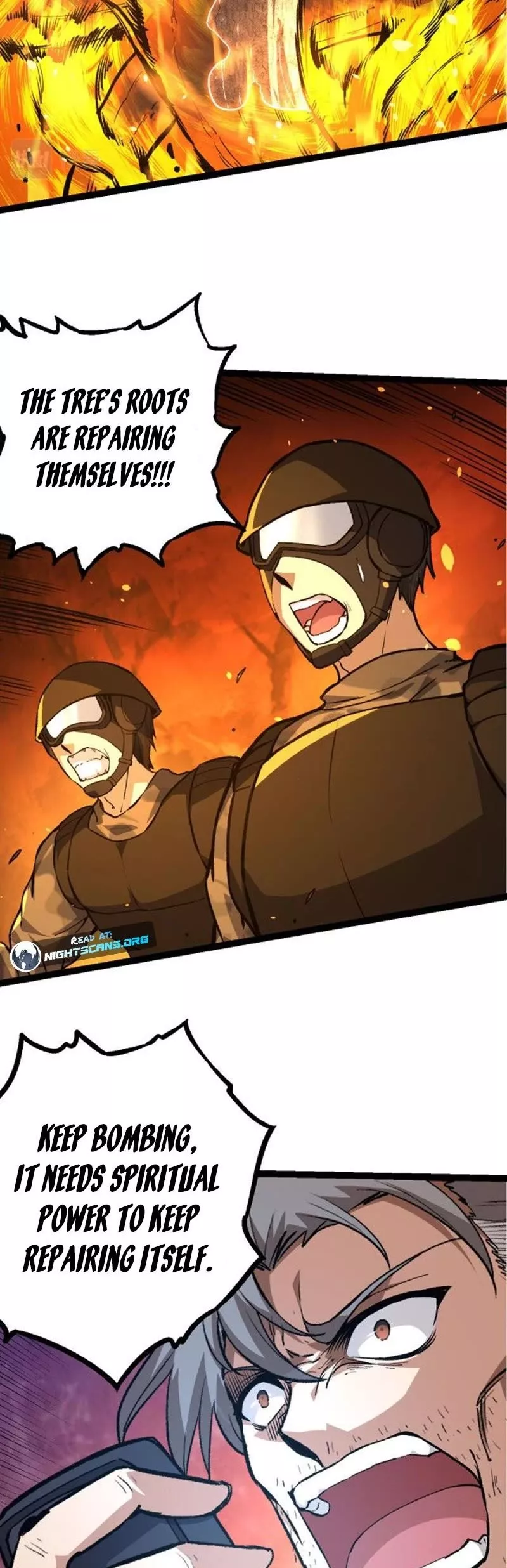 Read Evolution Begins With a Big Tree EN Manga Online