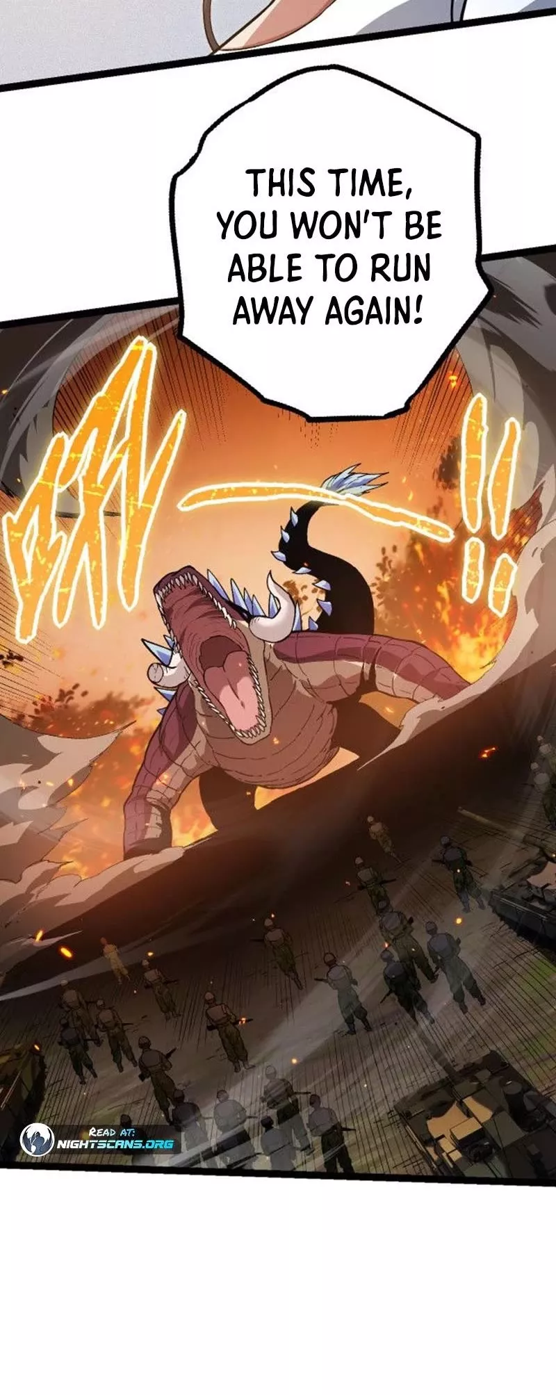 Read Evolution Begins With a Big Tree EN Manga Online