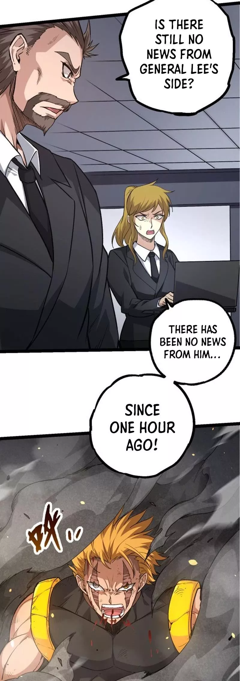 Read Evolution Begins With a Big Tree EN Manga Online