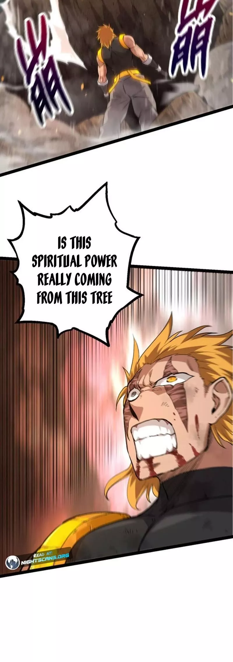 Read Evolution Begins With a Big Tree EN Manga Online
