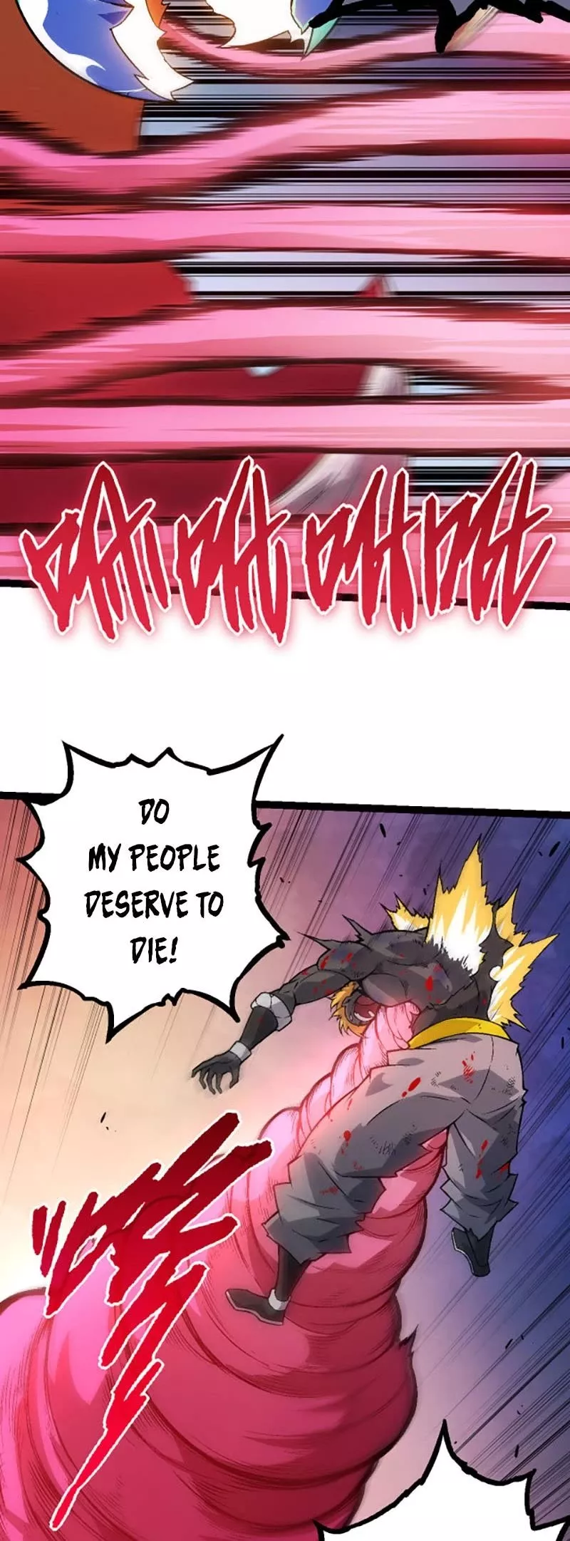 Read Evolution Begins With a Big Tree EN Manga Online