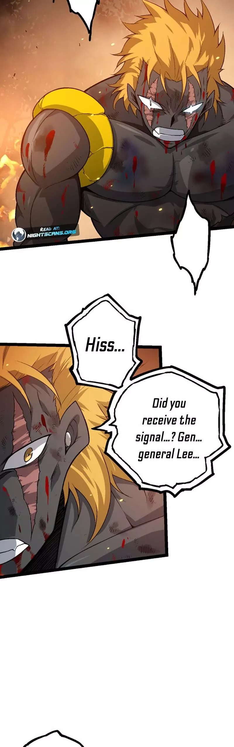 Read Evolution Begins With a Big Tree EN Manga Online