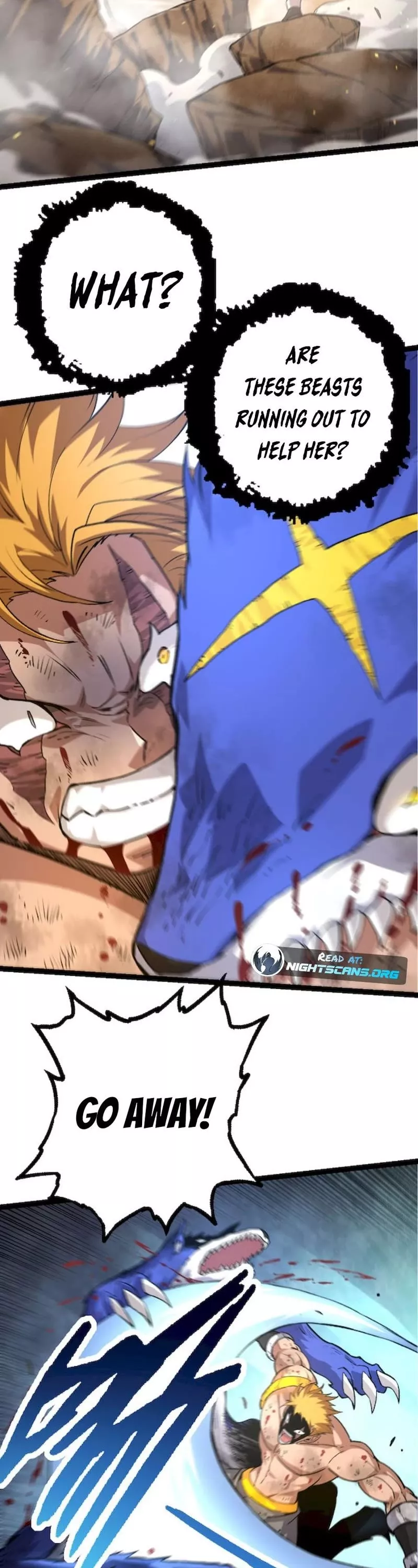 Read Evolution Begins With a Big Tree EN Manga Online
