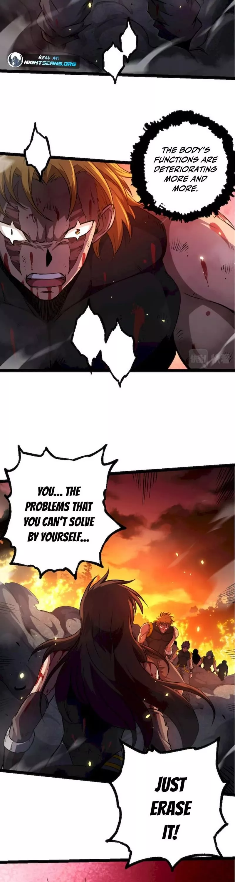 Read Evolution Begins With a Big Tree EN Manga Online