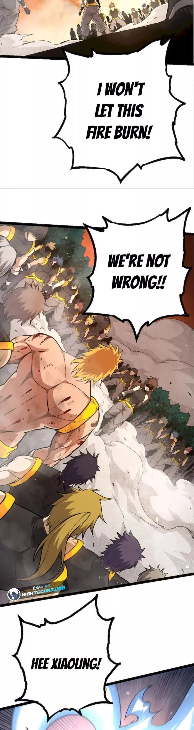 Read Evolution Begins With a Big Tree EN Manga Online