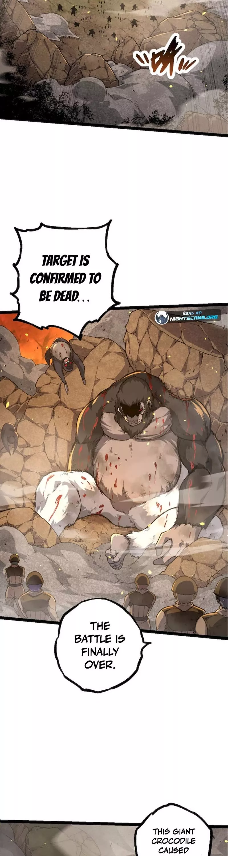 Read Evolution Begins With a Big Tree EN Manga Online
