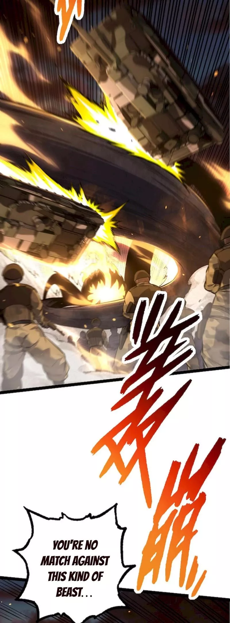 Read Evolution Begins With a Big Tree EN Manga Online