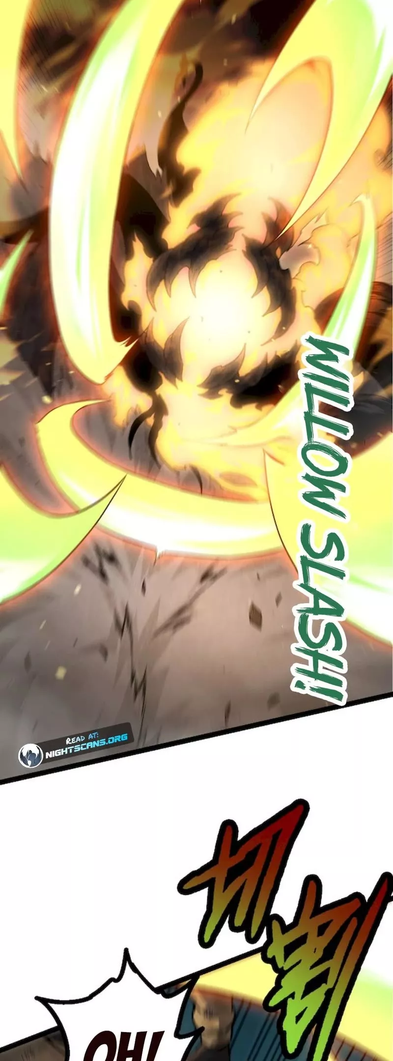 Read Evolution Begins With a Big Tree EN Manga Online