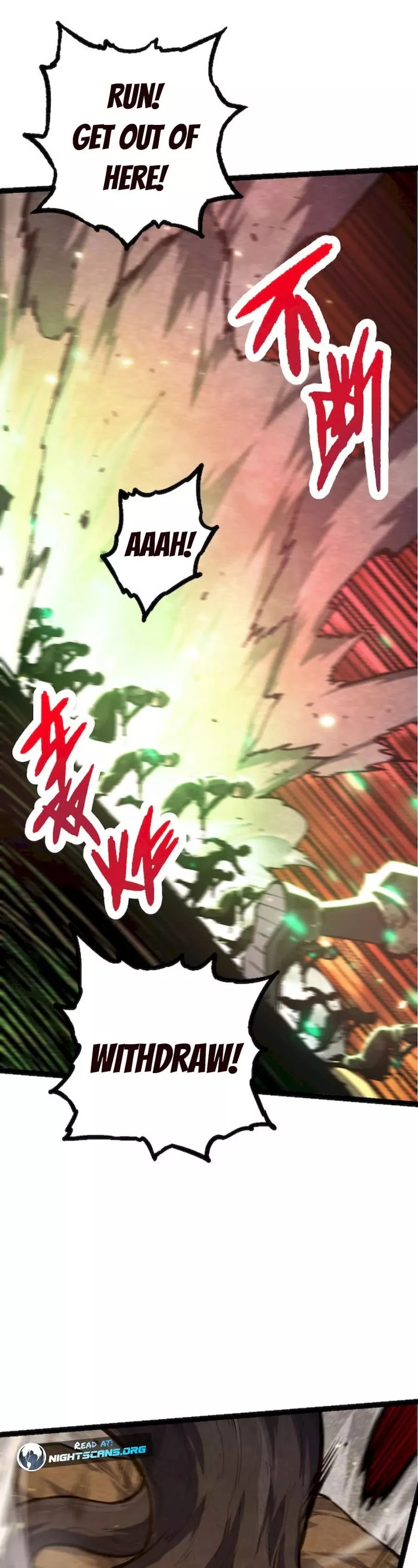 Read Evolution Begins With a Big Tree EN Manga Online