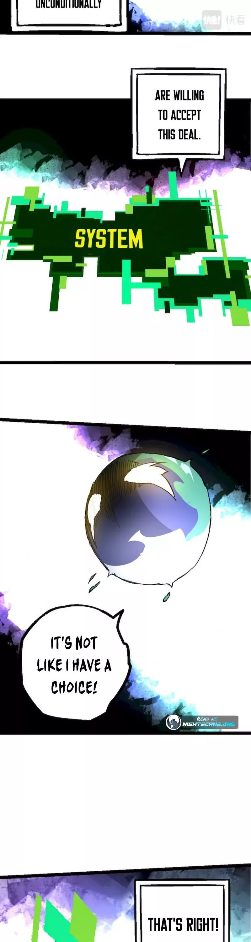Read Evolution Begins With a Big Tree EN Manga Online