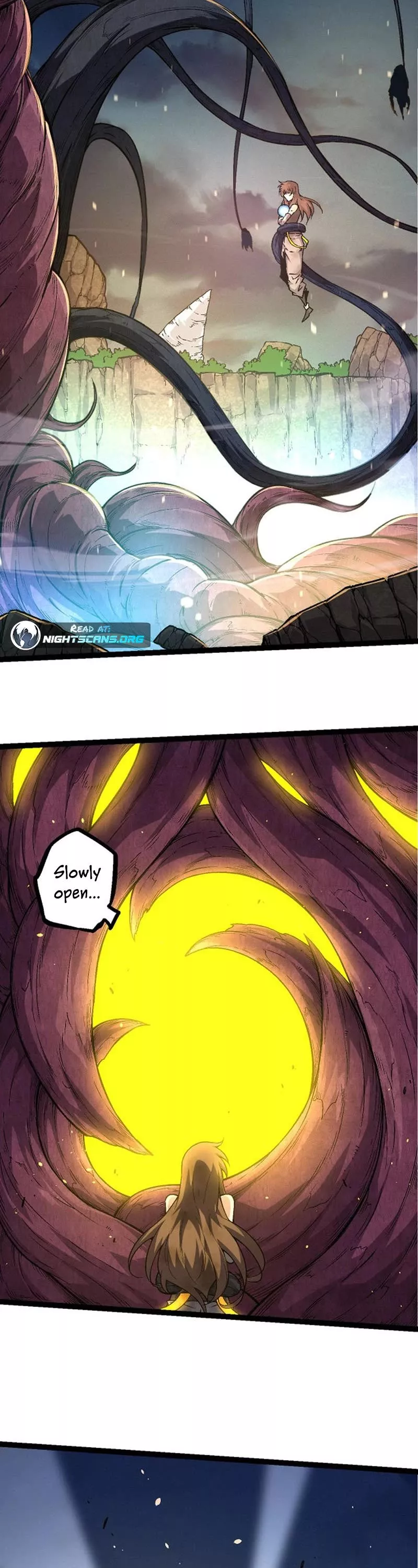 Read Evolution Begins With a Big Tree EN Manga Online