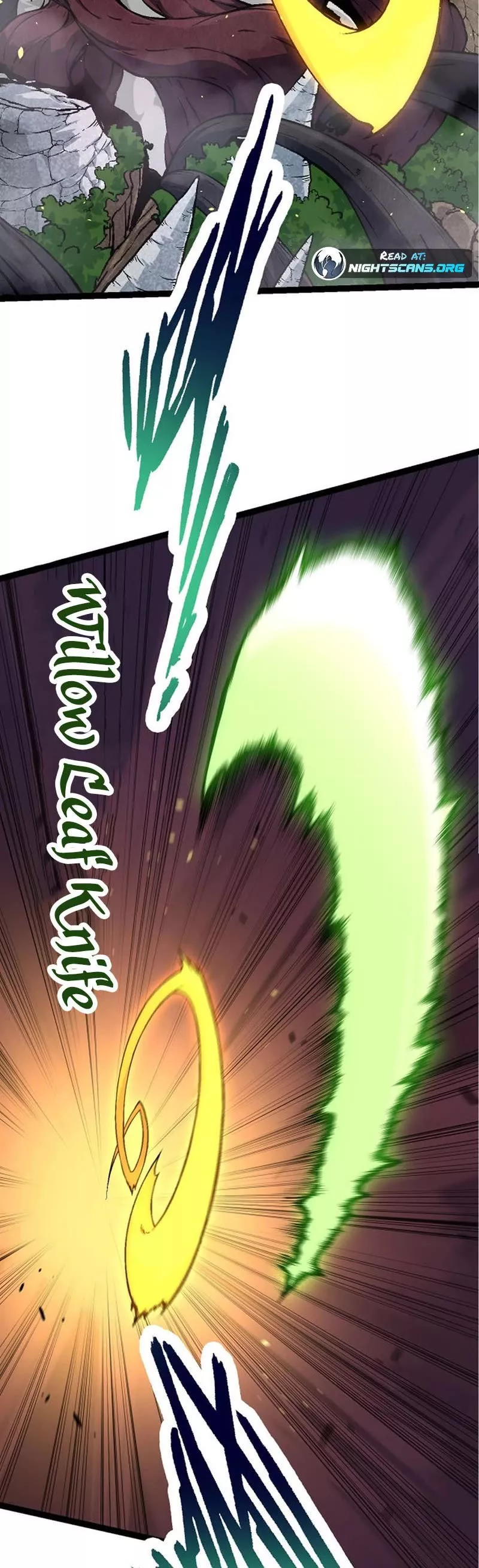 Read Evolution Begins With a Big Tree EN Manga Online