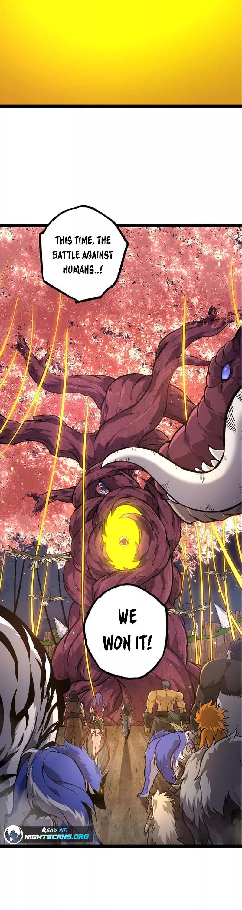Read Evolution Begins With a Big Tree EN Manga Online