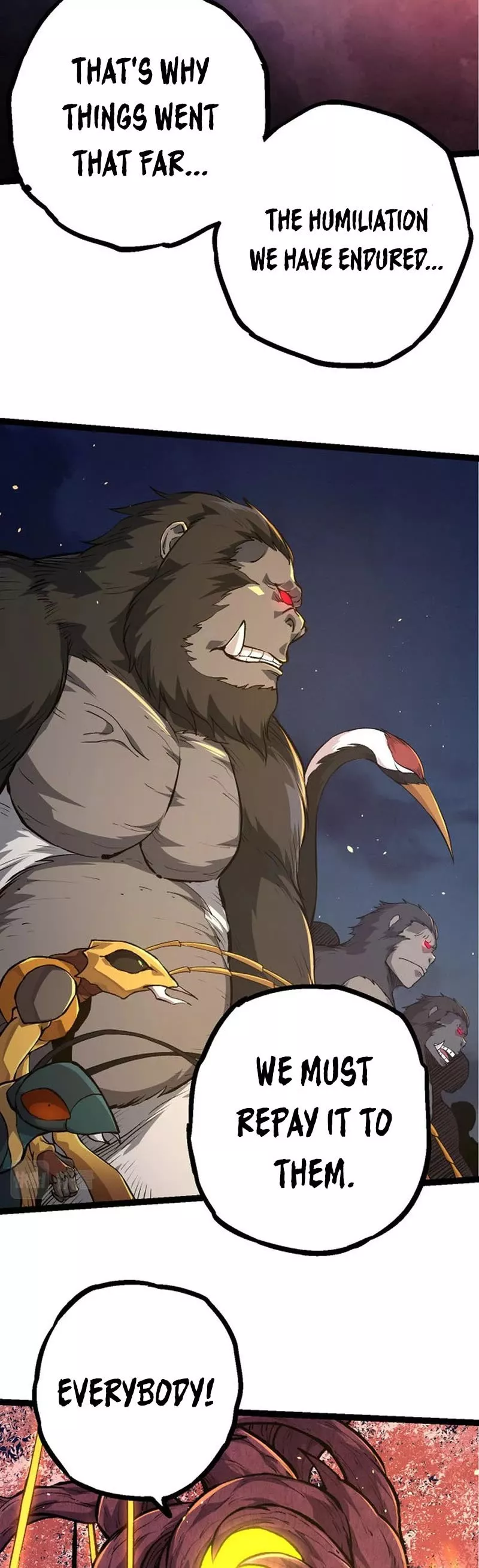 Read Evolution Begins With a Big Tree EN Manga Online