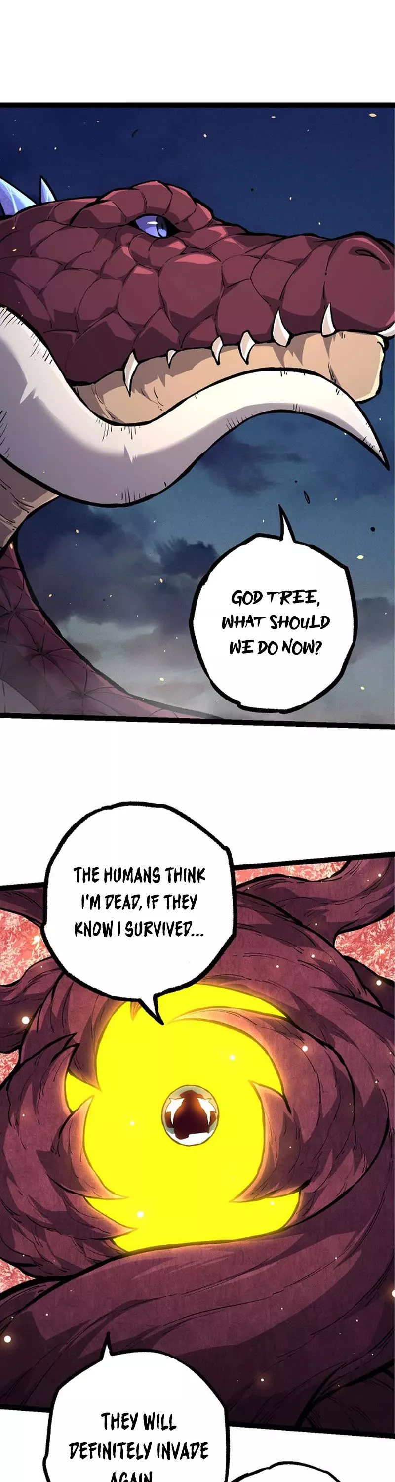 Read Evolution Begins With a Big Tree EN Manga Online