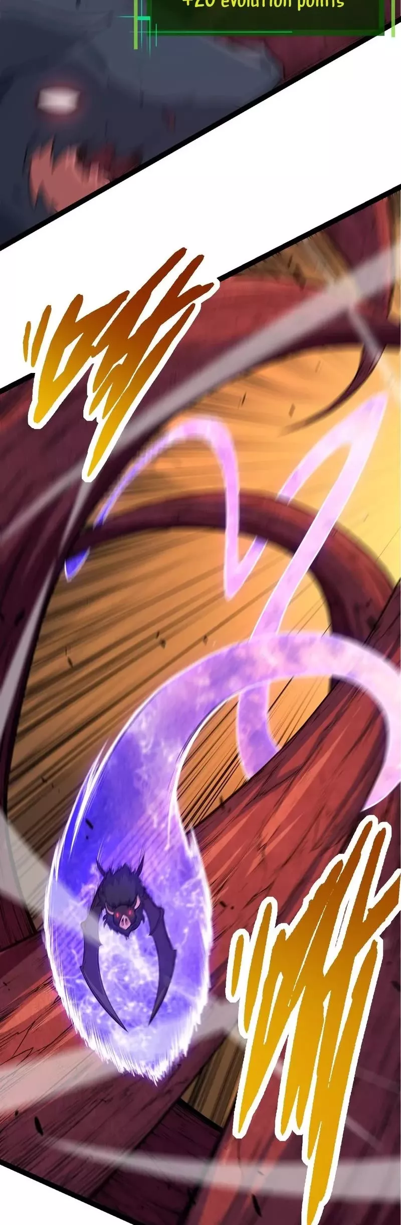Read Evolution Begins With a Big Tree EN Manga Online