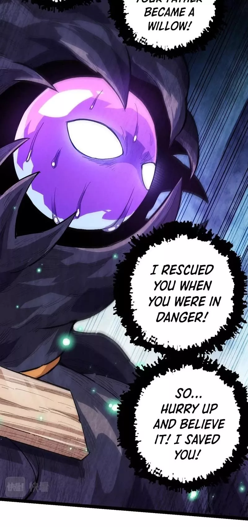 Read Evolution Begins With a Big Tree EN Manga Online