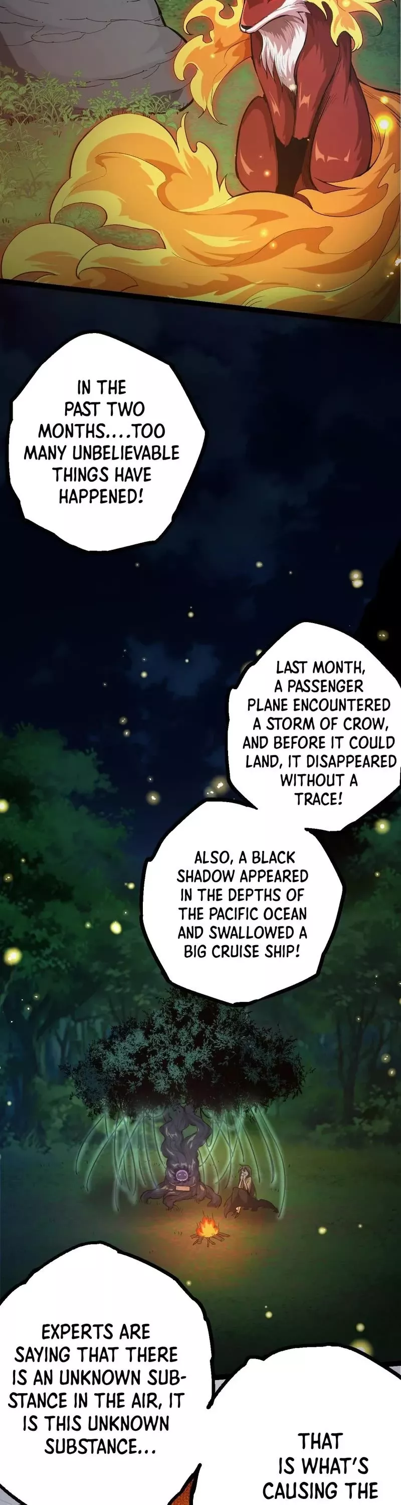 Read Evolution Begins With a Big Tree EN Manga Online