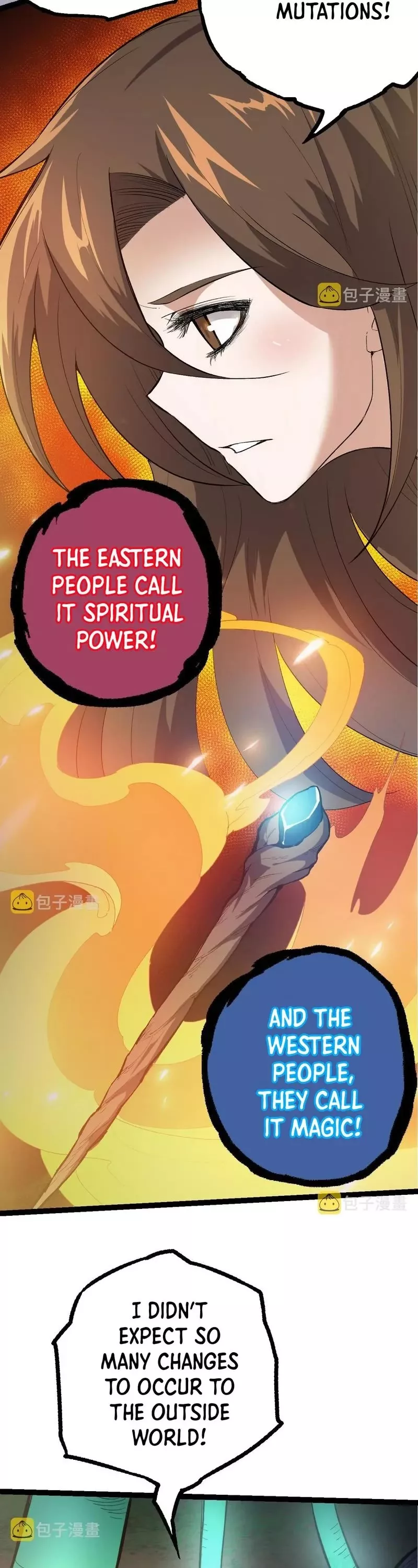 Read Evolution Begins With a Big Tree EN Manga Online