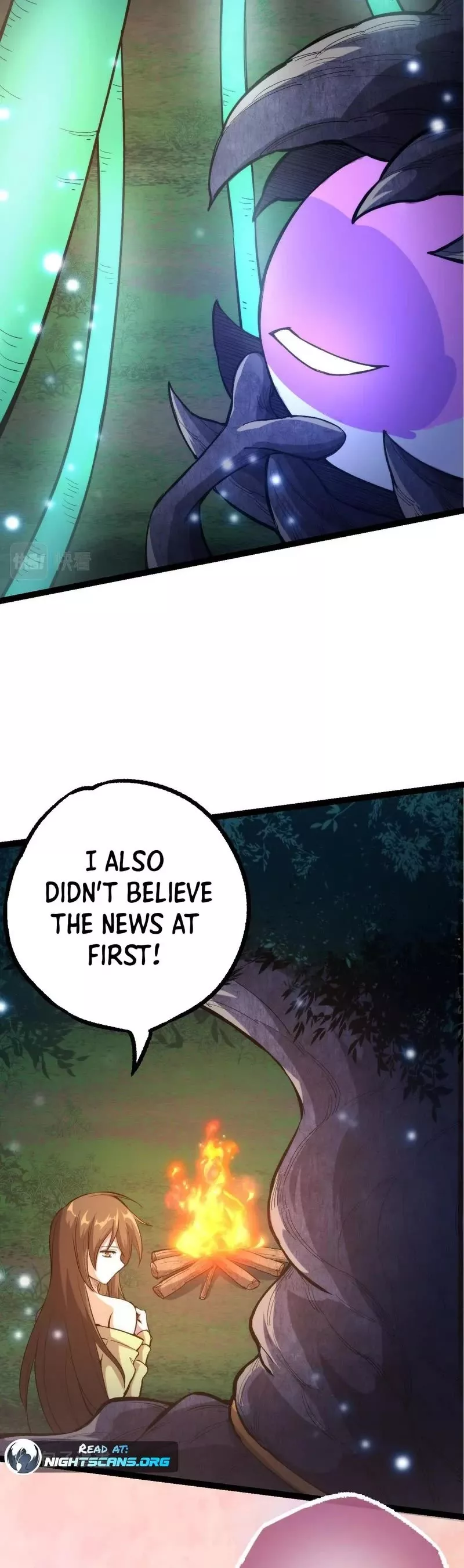 Read Evolution Begins With a Big Tree EN Manga Online