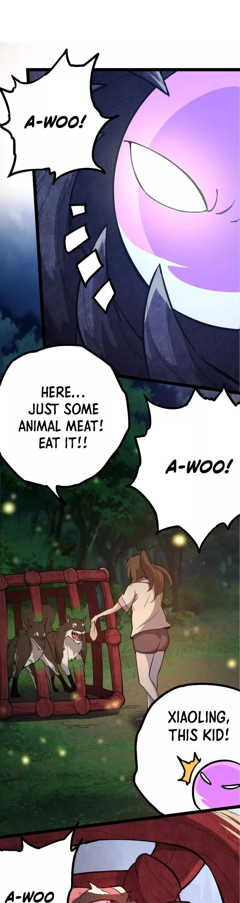 Read Evolution Begins With a Big Tree EN Manga Online