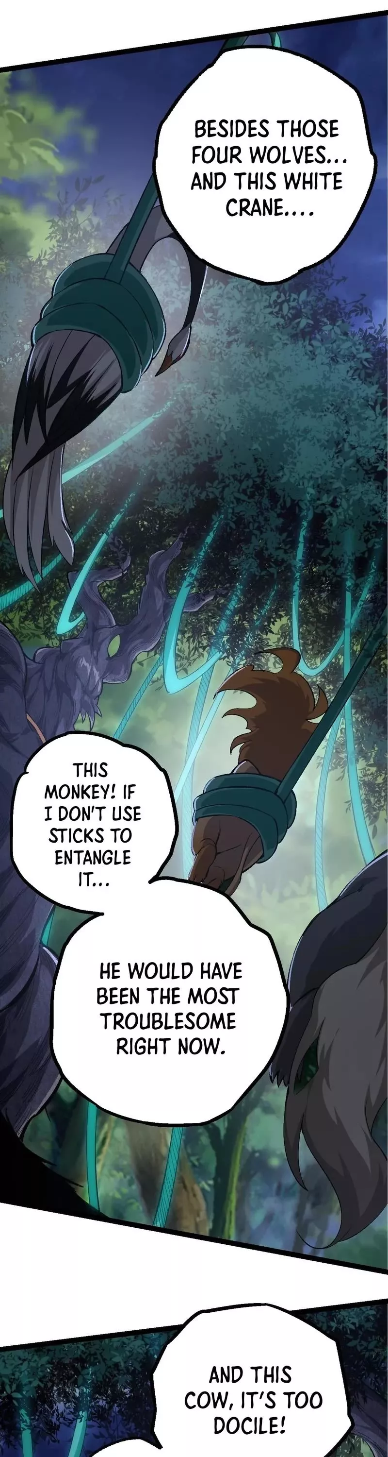 Read Evolution Begins With a Big Tree EN Manga Online