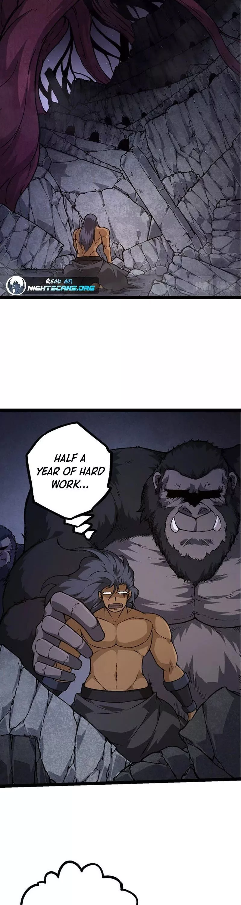 Read Evolution Begins With a Big Tree EN Manga Online