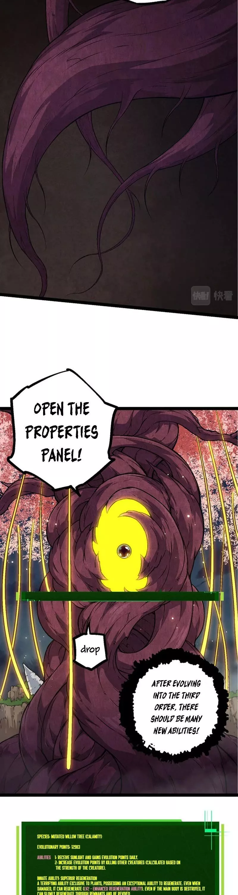 Read Evolution Begins With a Big Tree EN Manga Online