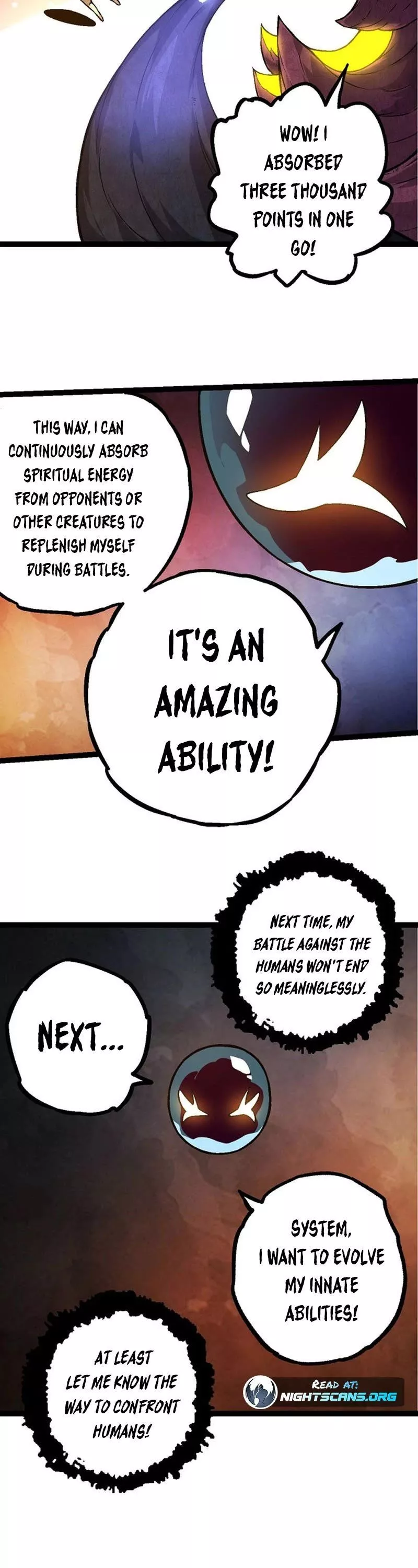 Read Evolution Begins With a Big Tree EN Manga Online