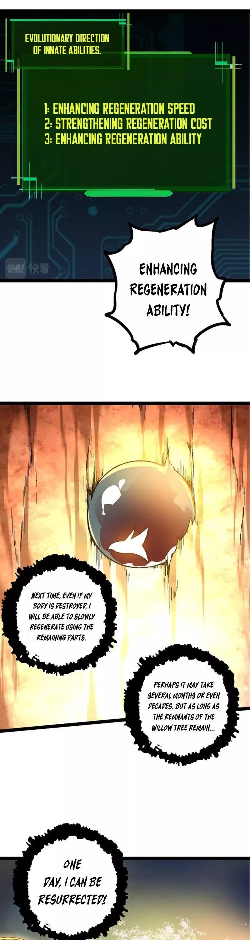 Read Evolution Begins With a Big Tree EN Manga Online