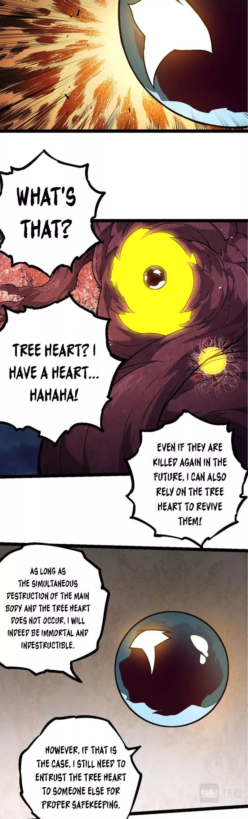 Read Evolution Begins With a Big Tree EN Manga Online