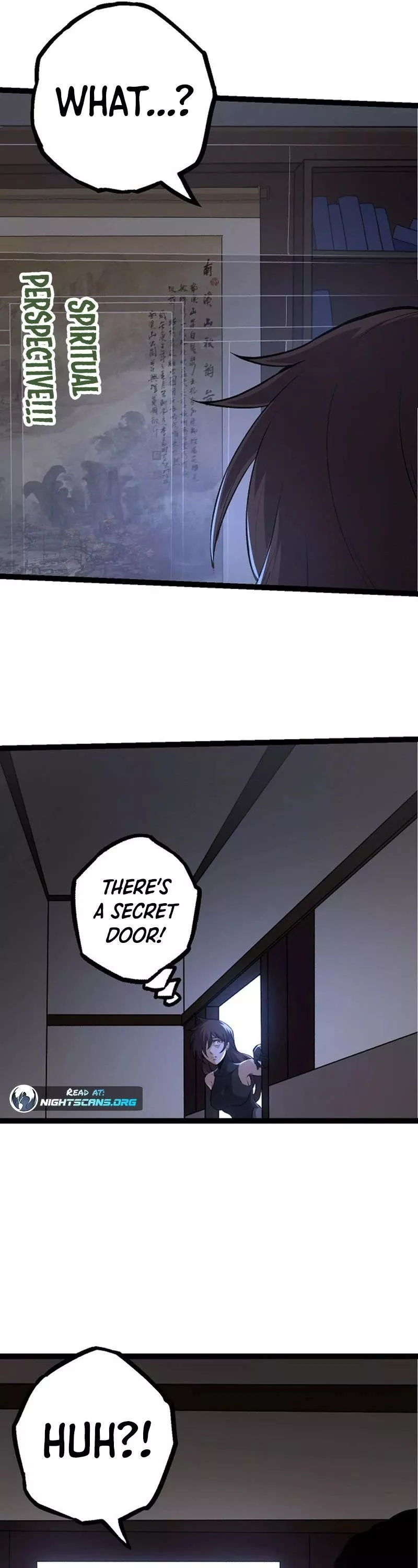 Read Evolution Begins With a Big Tree EN Manga Online