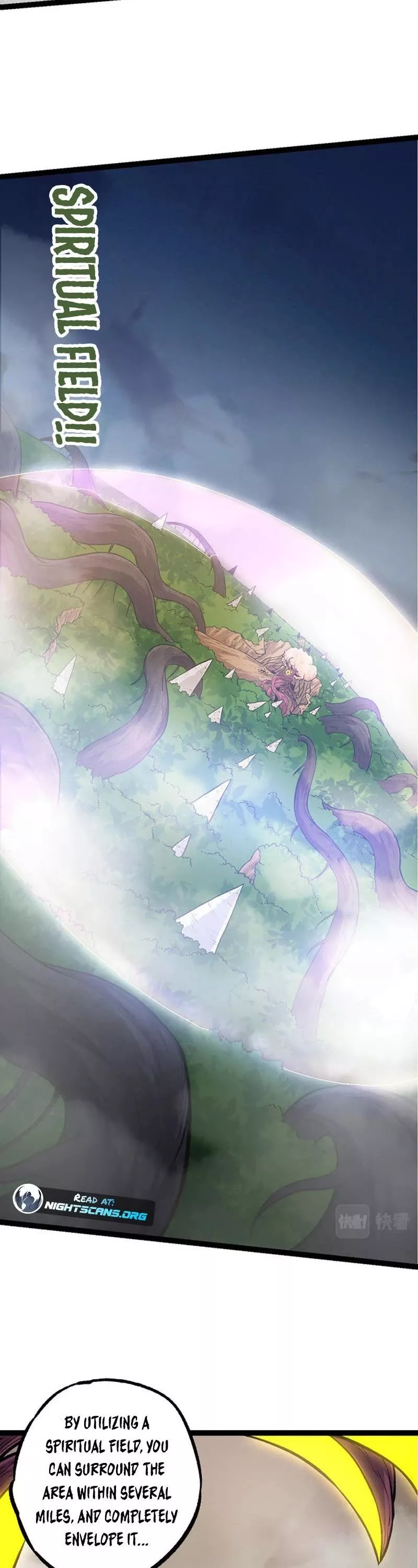 Read Evolution Begins With a Big Tree EN Manga Online