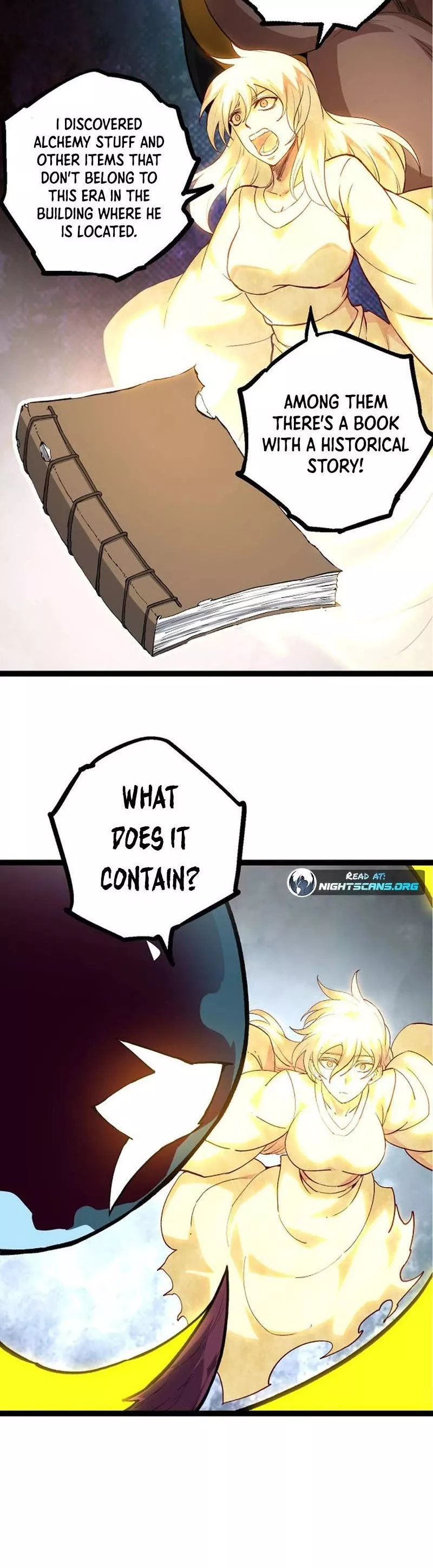 Read Evolution Begins With a Big Tree EN Manga Online