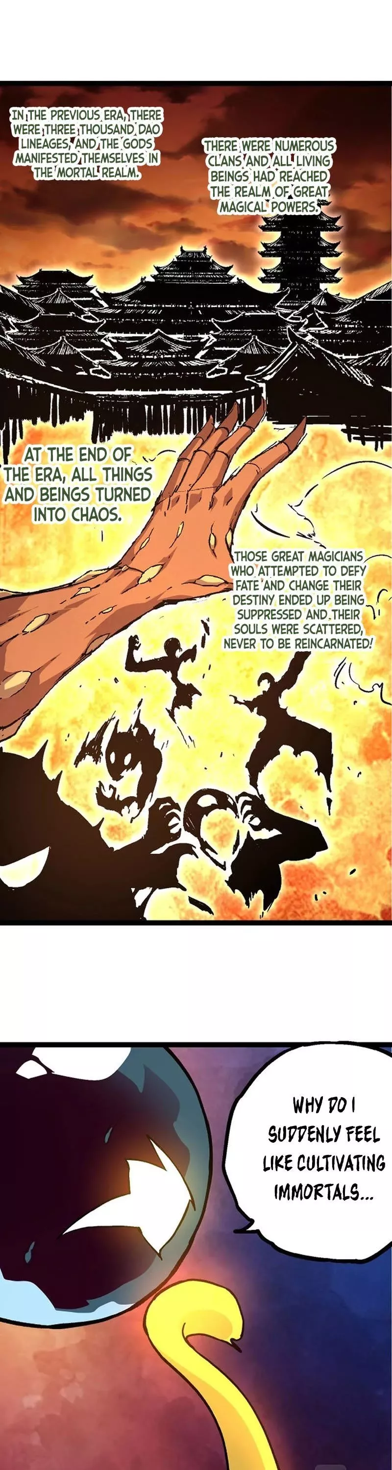 Read Evolution Begins With a Big Tree EN Manga Online