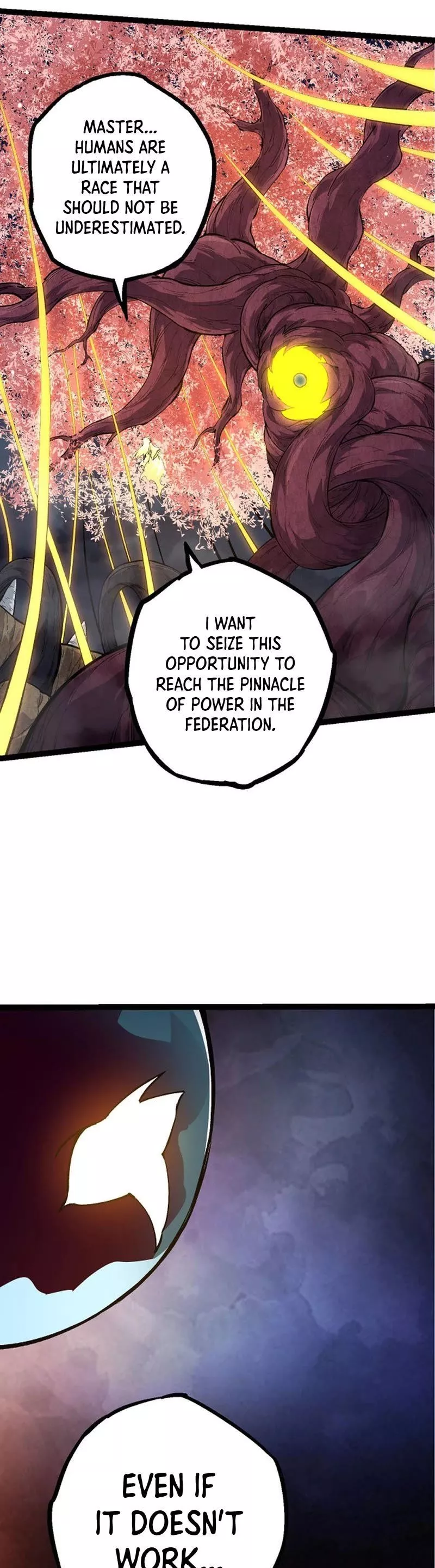Read Evolution Begins With a Big Tree EN Manga Online