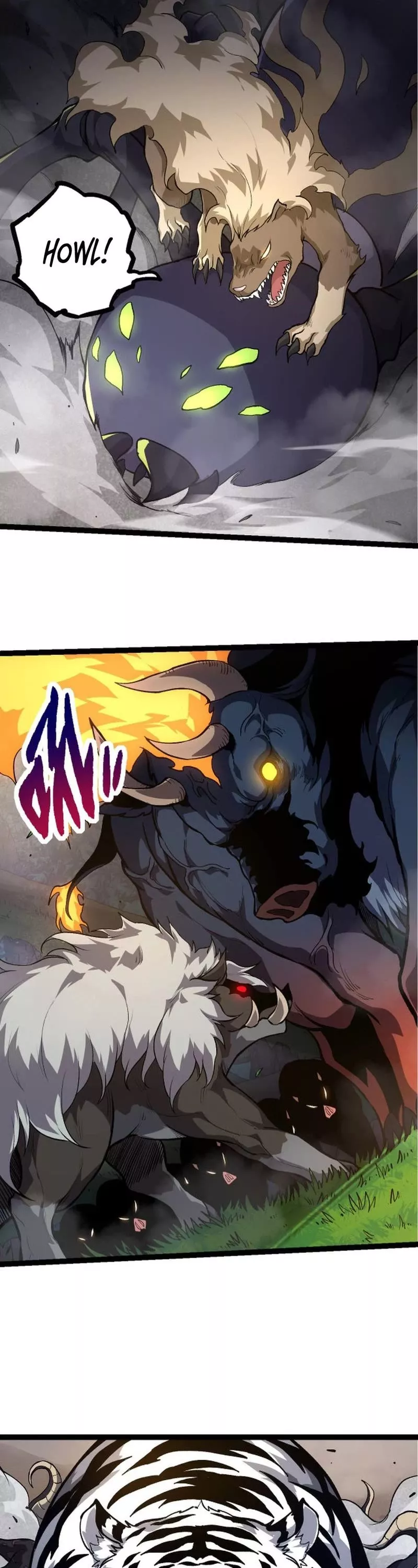 Read Evolution Begins With a Big Tree EN Manga Online