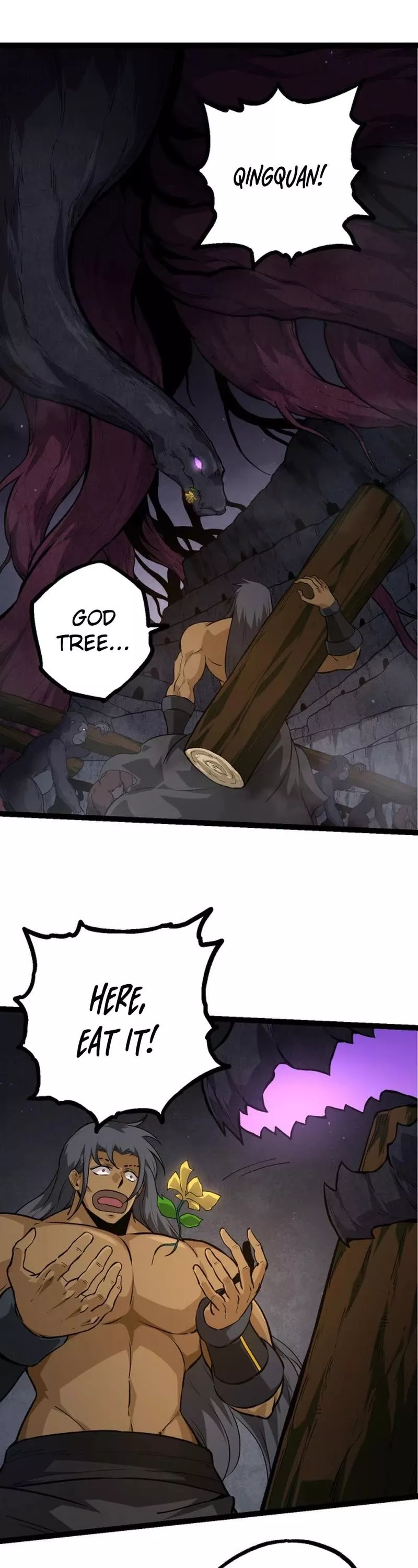 Read Evolution Begins With a Big Tree EN Manga Online