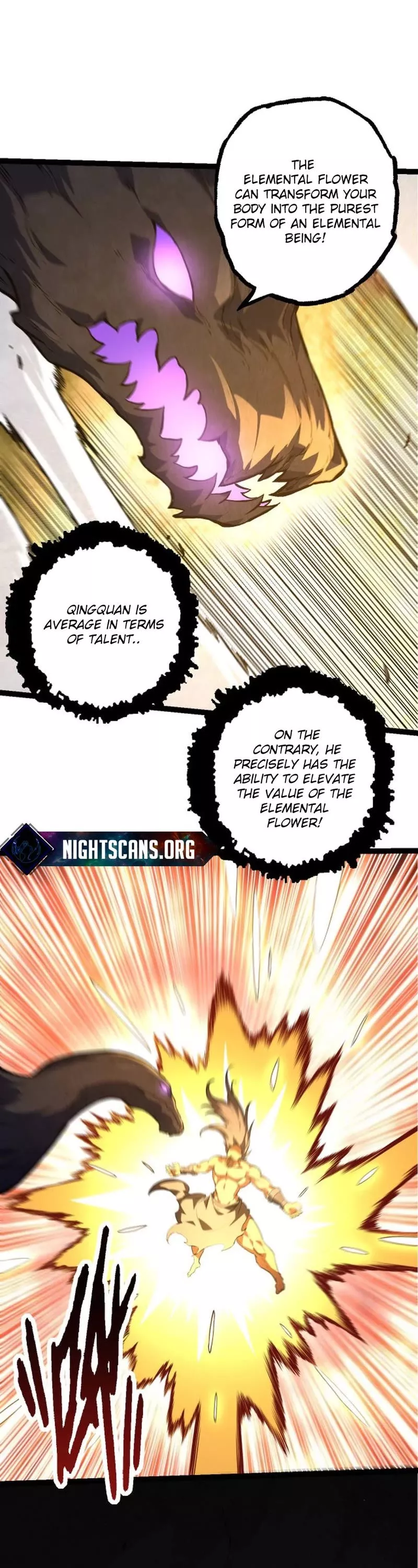 Read Evolution Begins With a Big Tree EN Manga Online