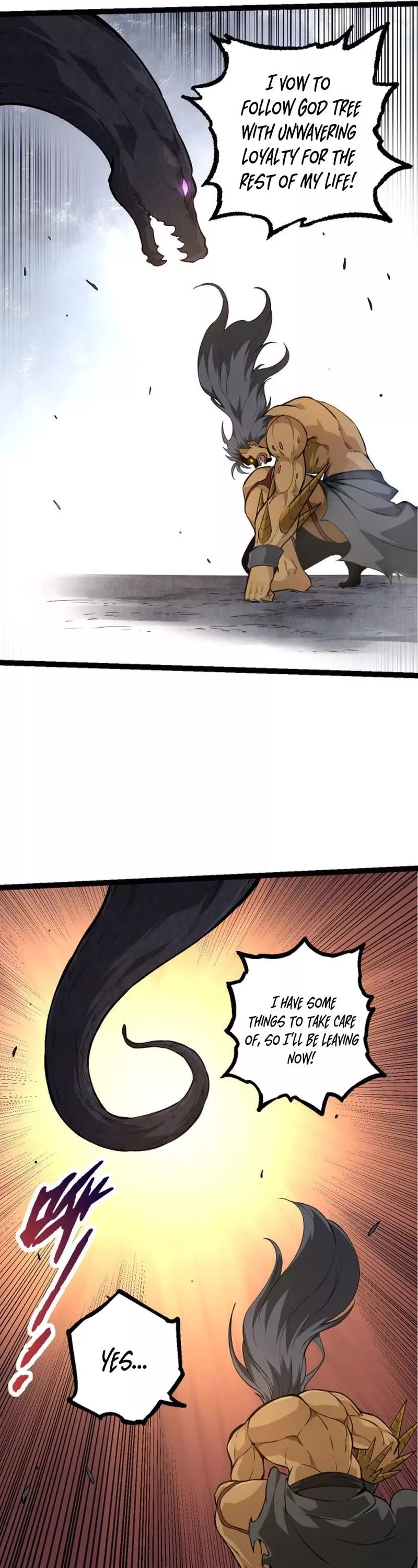 Read Evolution Begins With a Big Tree EN Manga Online