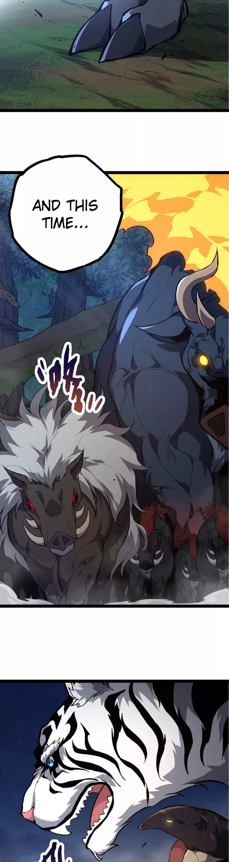 Read Evolution Begins With a Big Tree EN Manga Online
