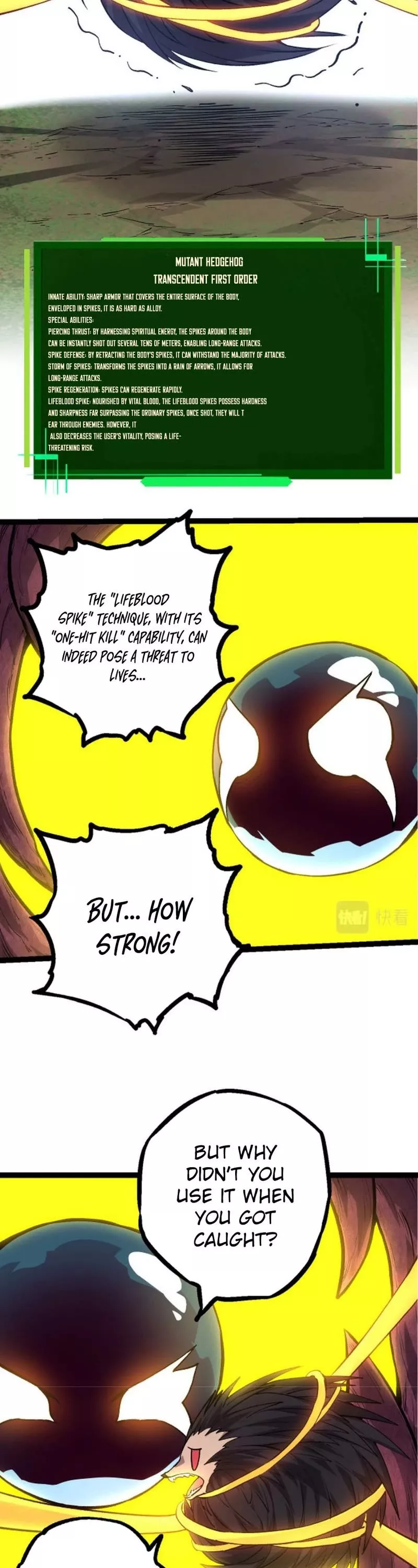 Read Evolution Begins With a Big Tree EN Manga Online
