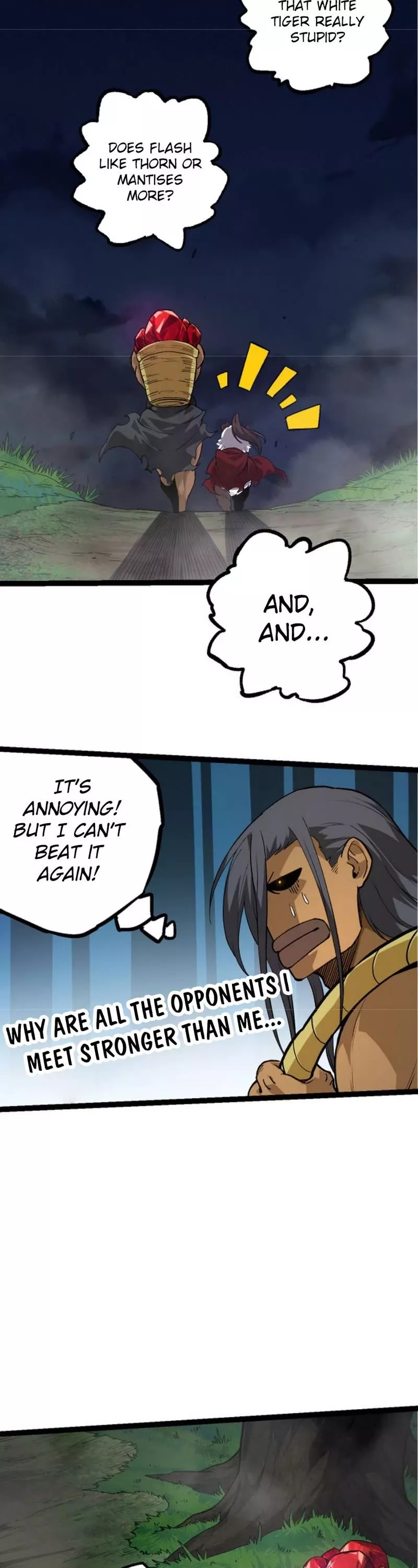 Read Evolution Begins With a Big Tree EN Manga Online