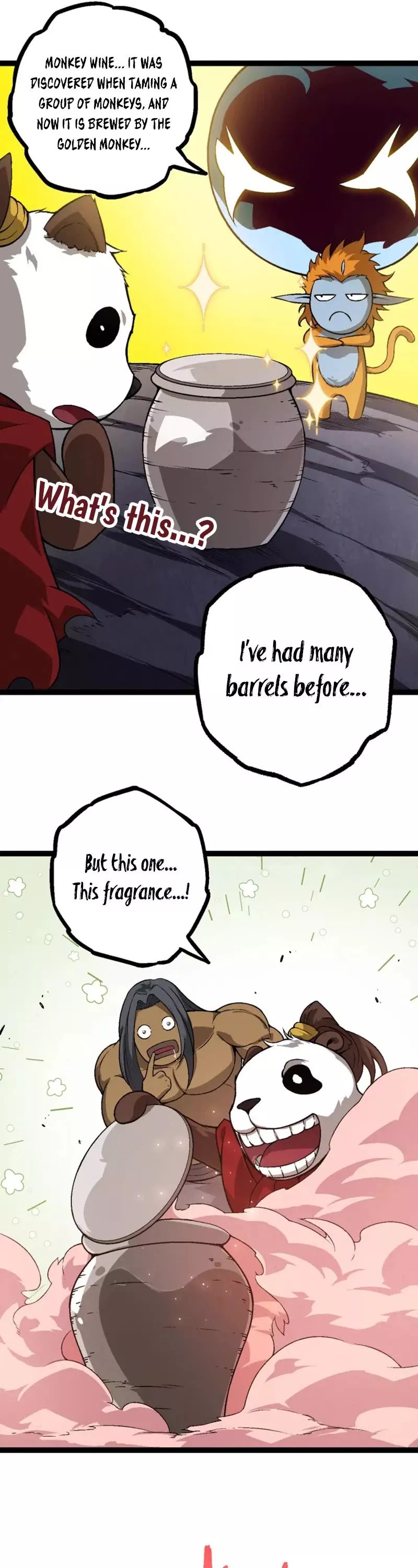 Read Evolution Begins With a Big Tree EN Manga Online