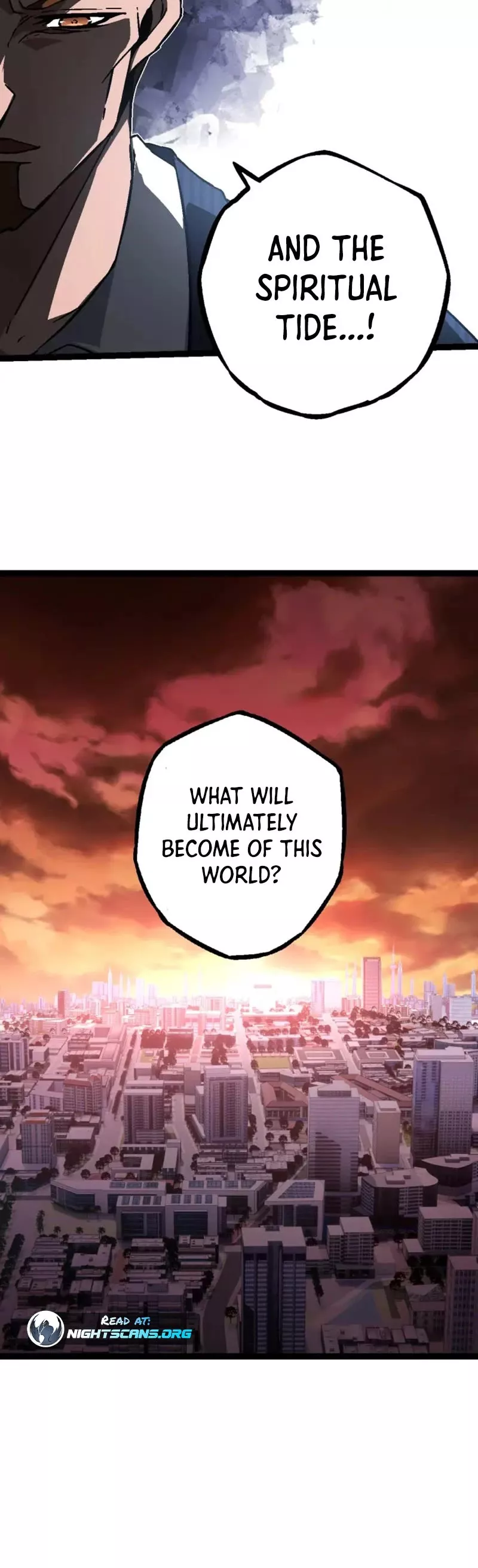 Read Evolution Begins With a Big Tree EN Manga Online