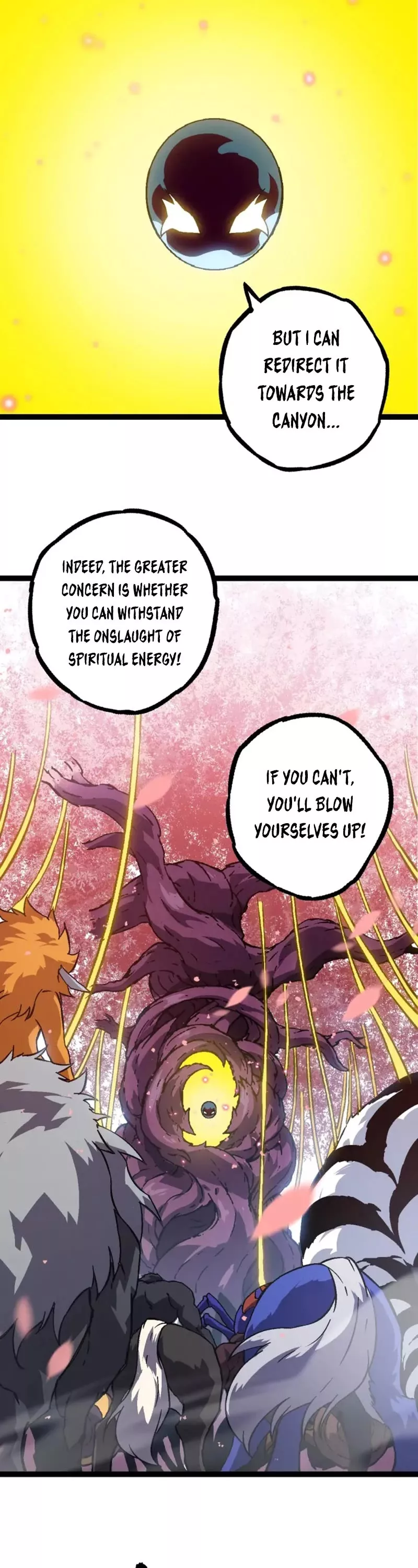 Read Evolution Begins With a Big Tree EN Manga Online