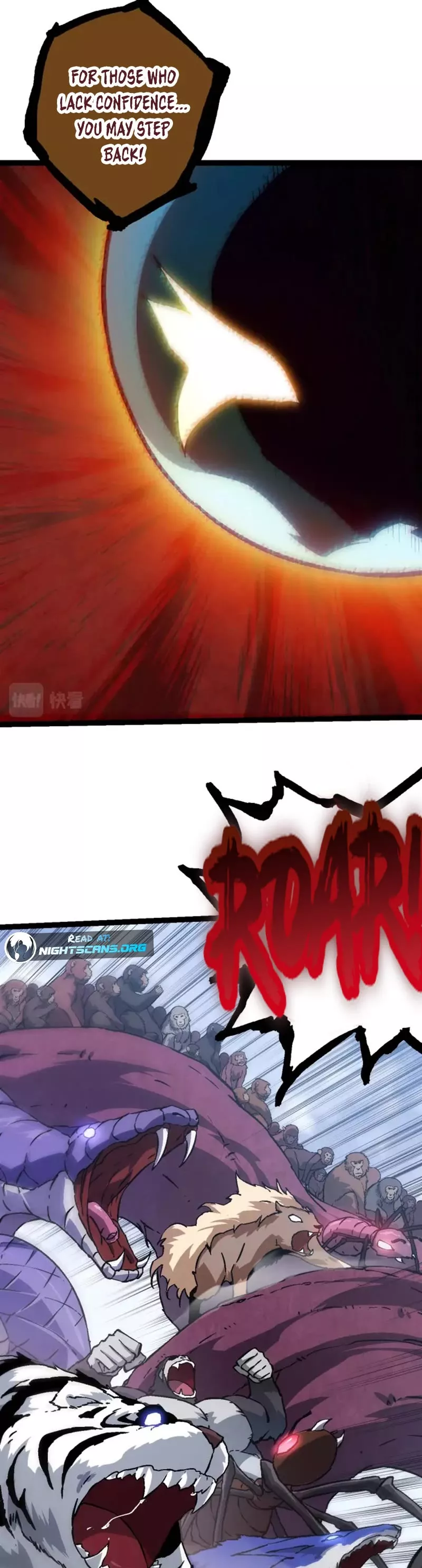 Read Evolution Begins With a Big Tree EN Manga Online