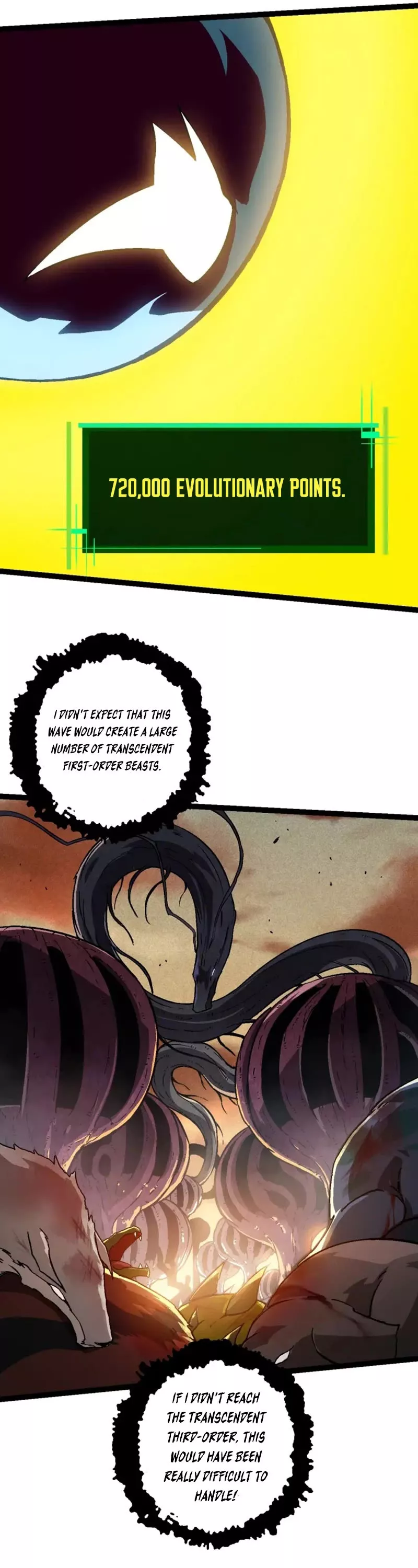 Read Evolution Begins With a Big Tree EN Manga Online