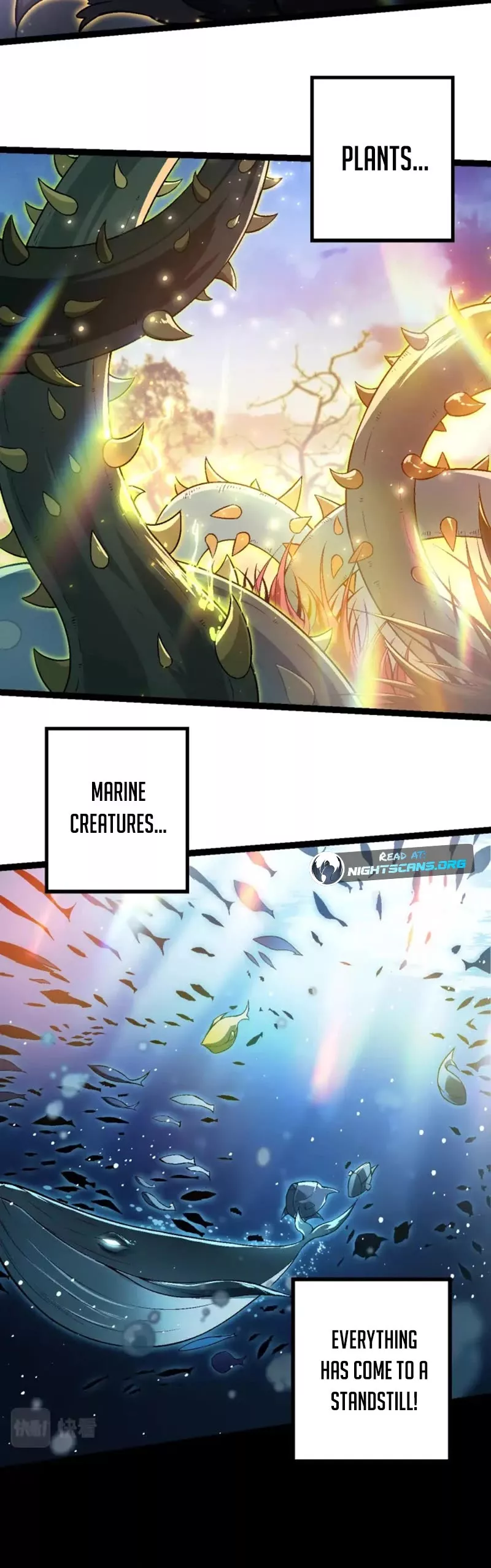 Read Evolution Begins With a Big Tree EN Manga Online