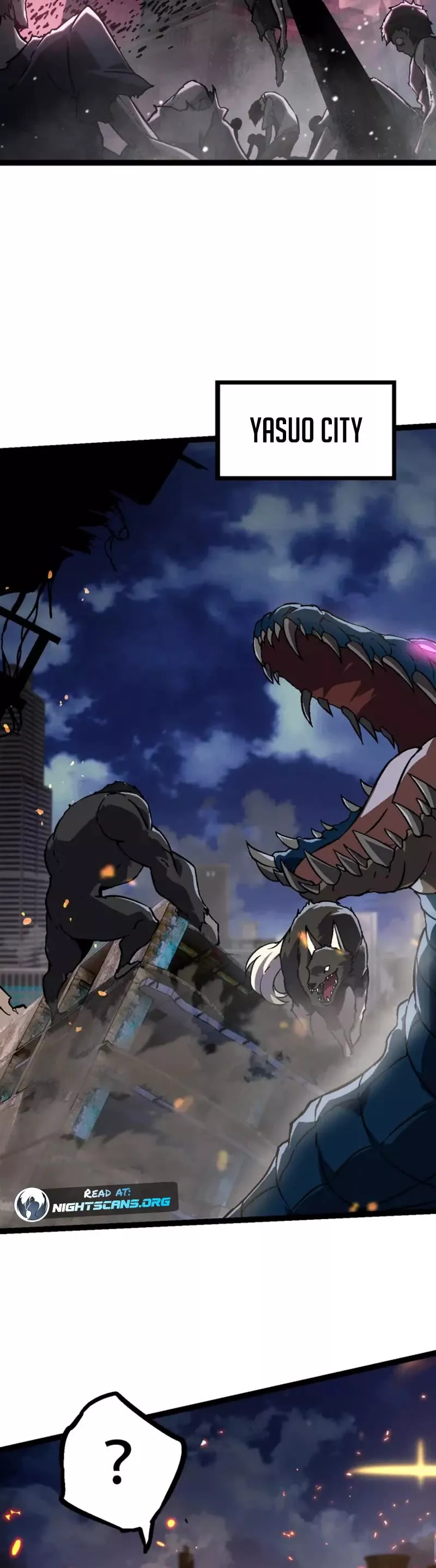 Read Evolution Begins With a Big Tree EN Manga Online